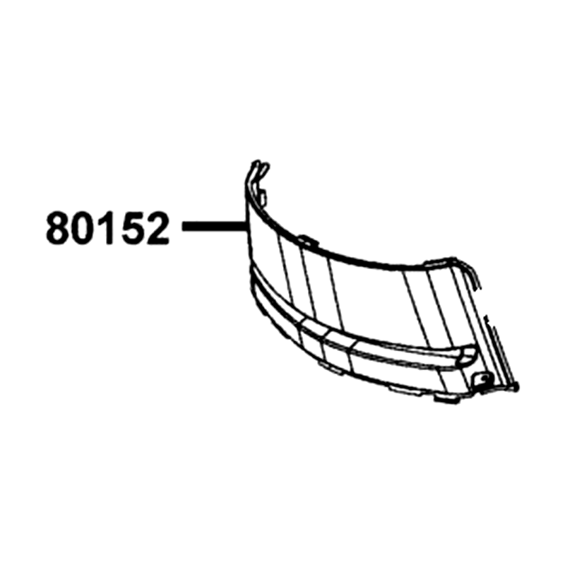 80152-LGR5-E10-NMP COVER CENTER LOW — diagram cutout