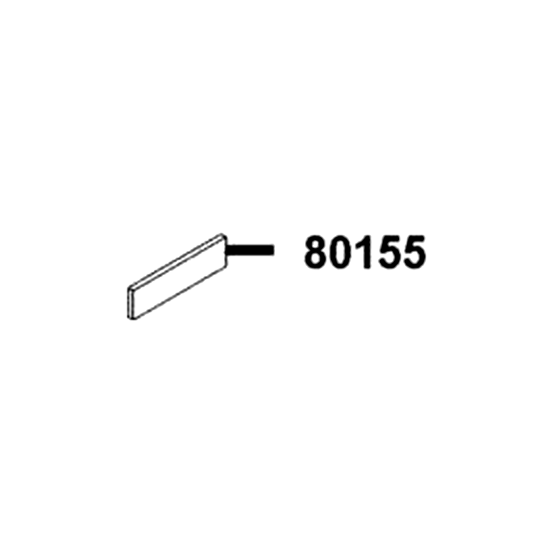 80155-AKB8-E00 SPONGE B LID FUEL CAP — diagram cutout