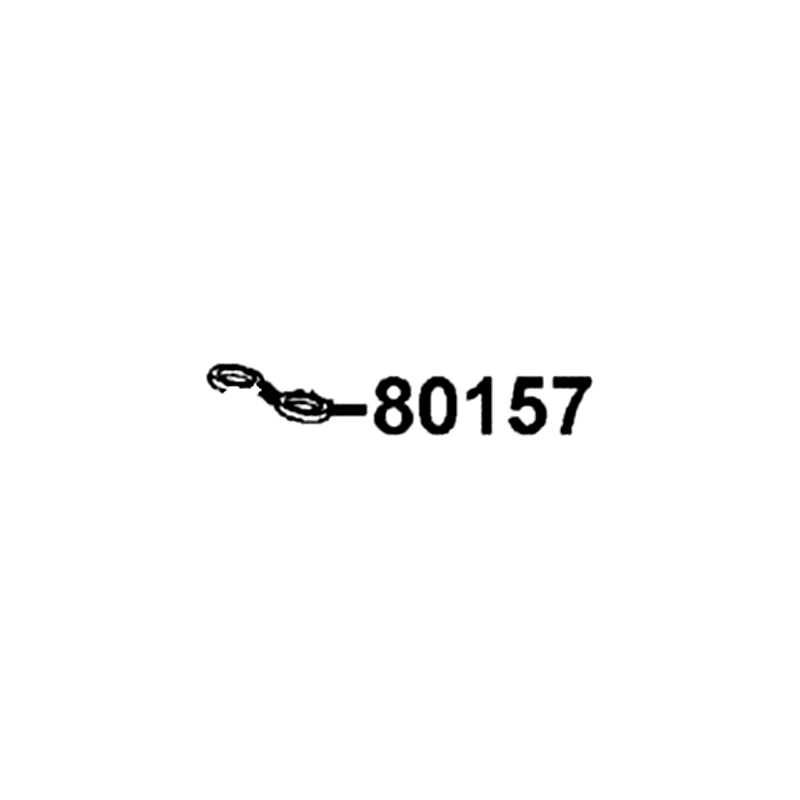 80157-KCBC-900 WASHER — diagram cutout
