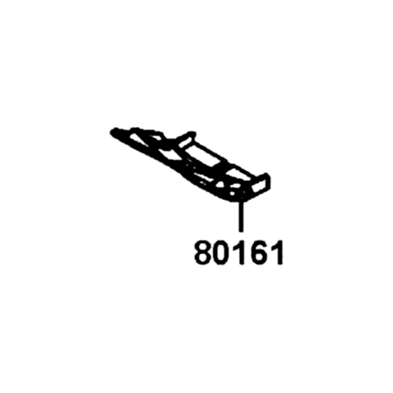 80161-LGC6-E00 LID LEG SHIELD — diagram cutout