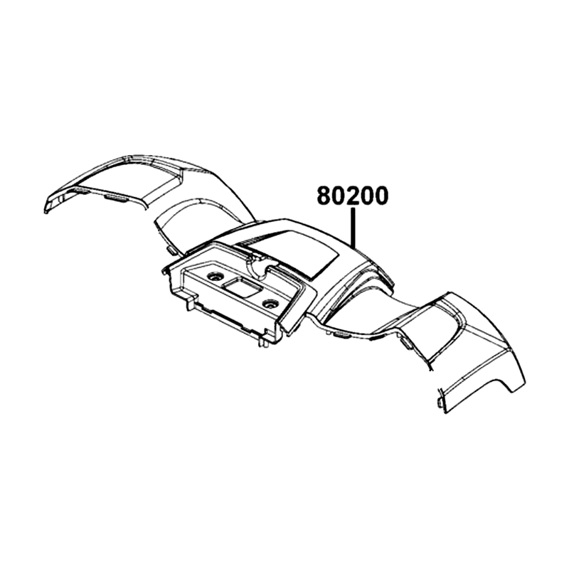 80200-LCA5-E00-C3R MOLDING RR FENDER — diagram cutout