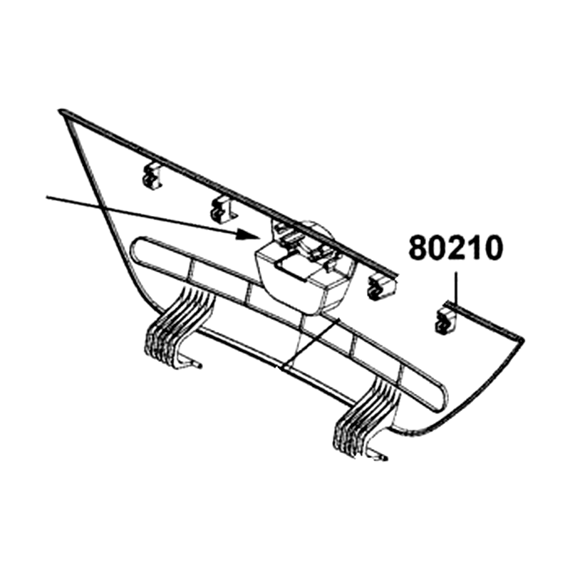 80210-AEE9-E00-C3R LID TAIL GATE COVER — diagram cutout