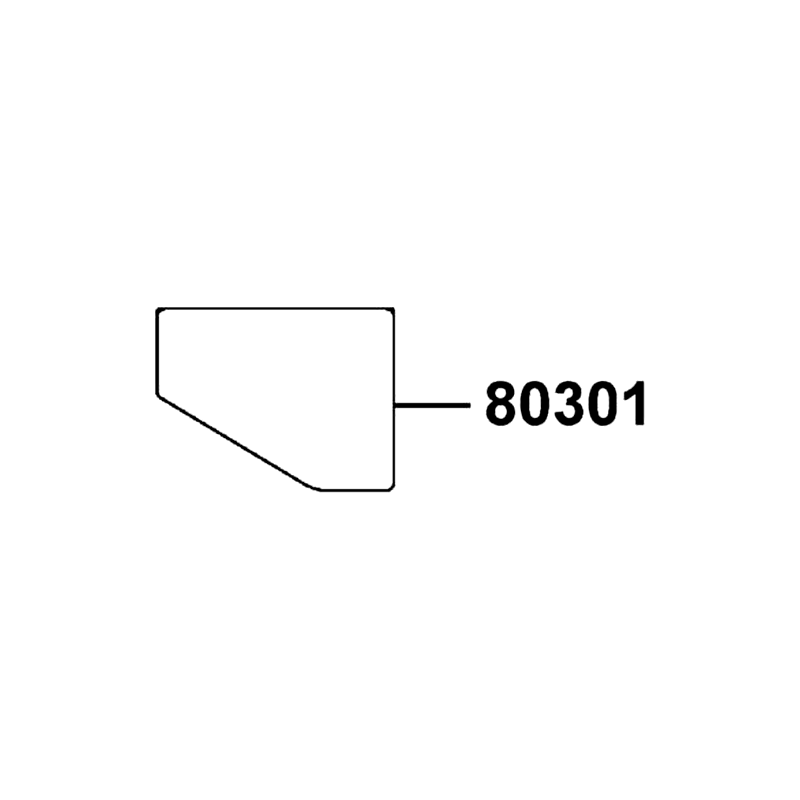 80301-LDE9-M00 SHIELD LH — diagram cutout