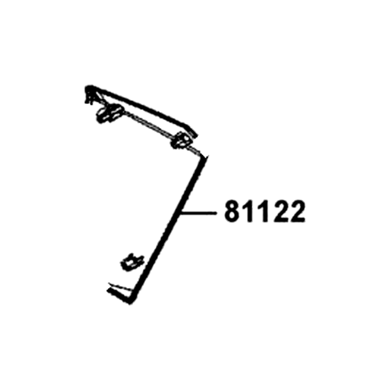 81122-BAA7-E00-N1R LID R FR INNER BOX (Black) — diagram cutout