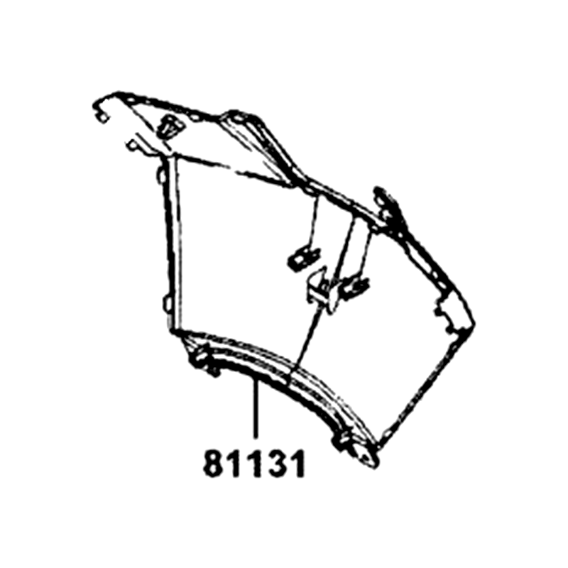 81131-AGJ5-E00-JJP LEG SHIELD — diagram cutout