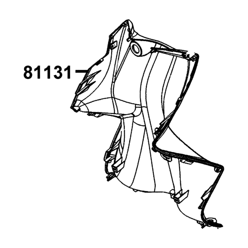 81131-ALG1-E10-N1R LEG SHIELD — diagram cutout