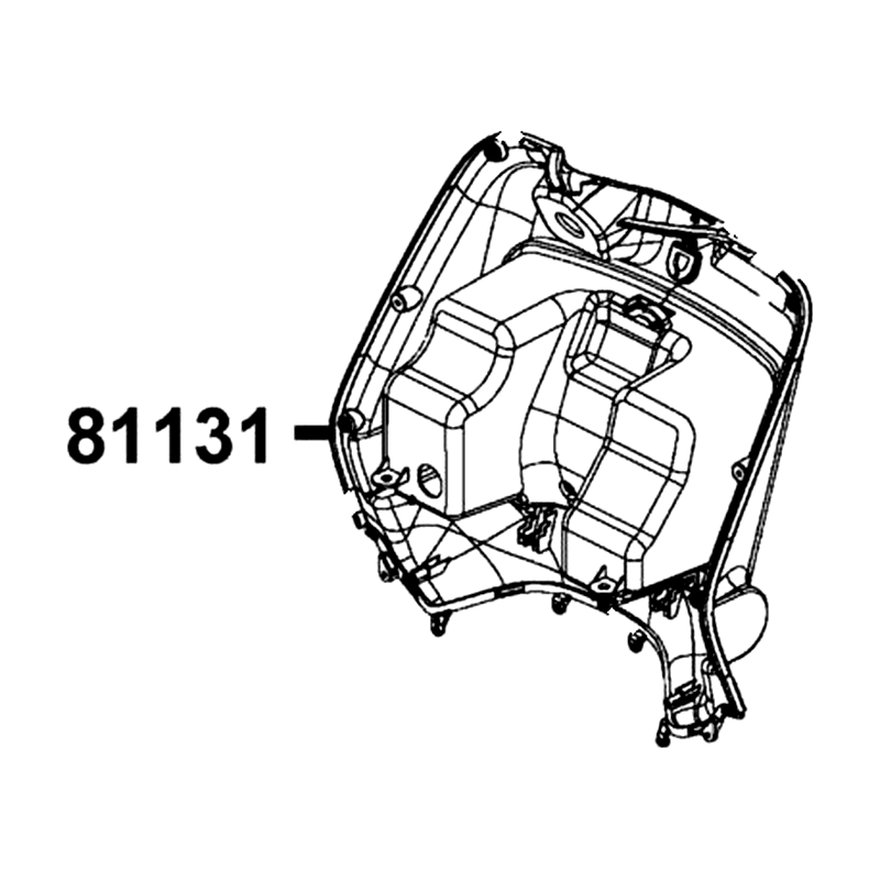 81131-LGR5-E10-NMP LEG SHIELD — diagram cutout