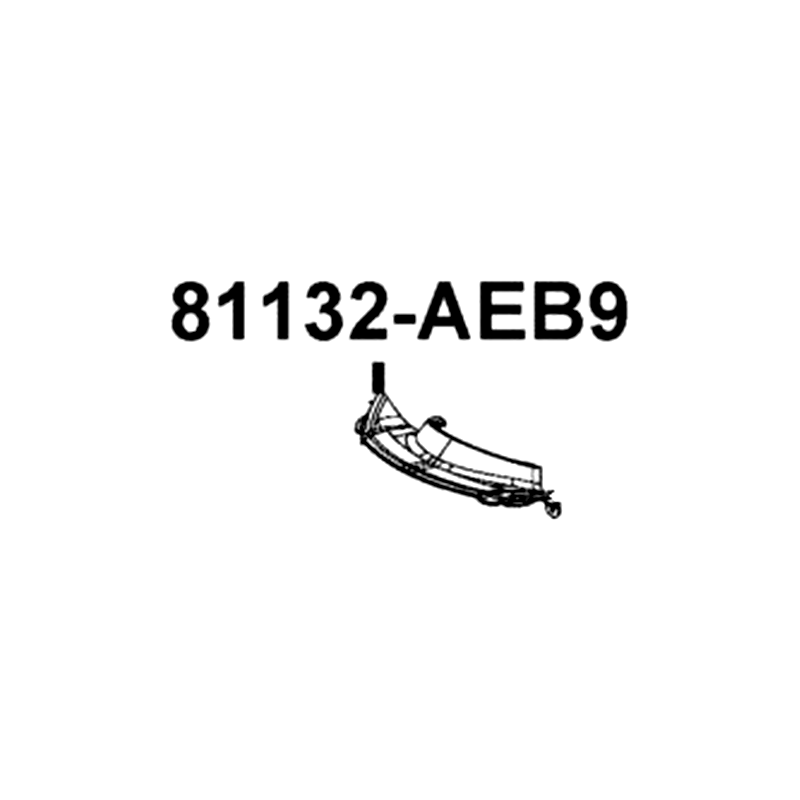 81132-AEB9-E00-J1P "0 CAP, LEG SHIELD UP" — diagram cutout