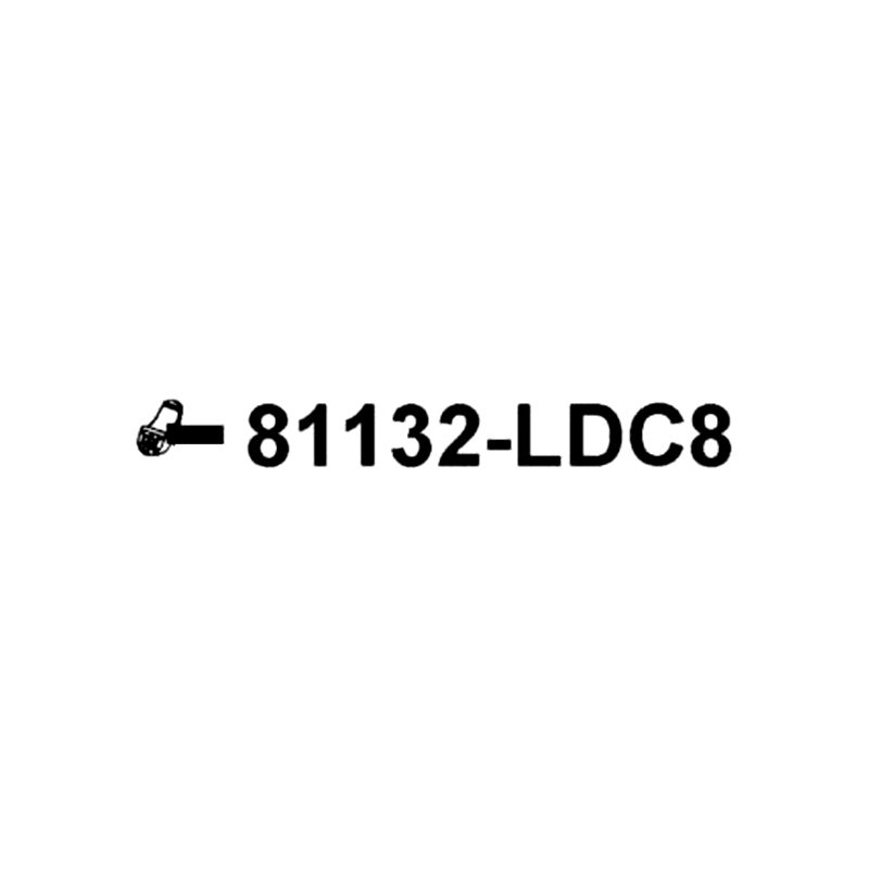 81132-LDC8-E10-N1R HOOK LUGGAGE — diagram cutout