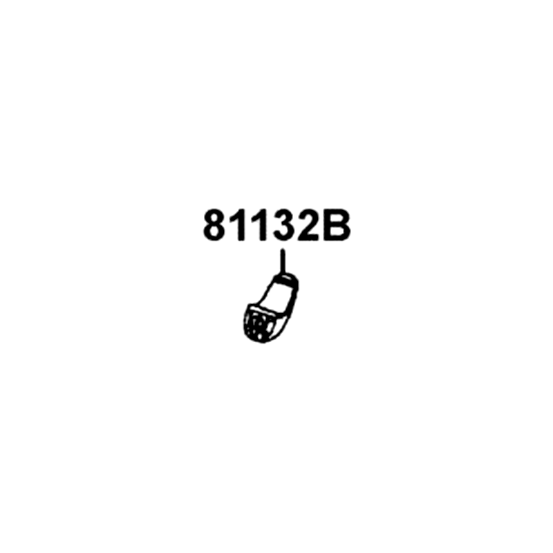 81132-LFG6-910-N1R HOOK LUGGAGE (Black) — diagram cutout