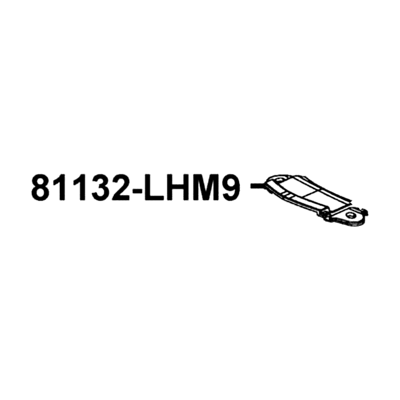 81132-LHM9-E60-N1R CAP LEG SHIELD — diagram cutout