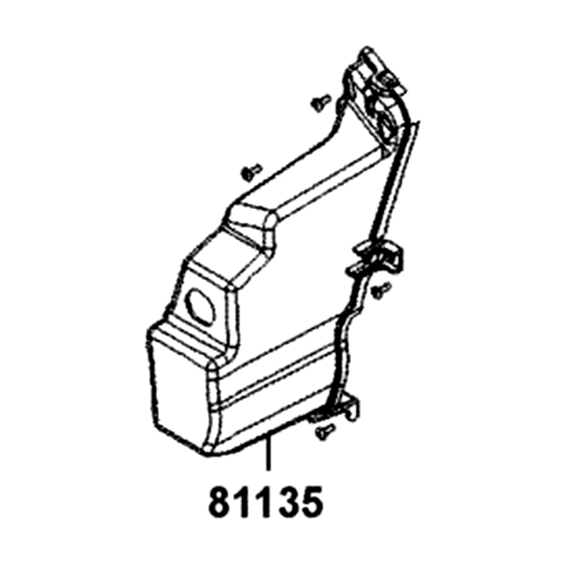 81135-BAA7-E00 BOX L FR INNER BOX — diagram cutout