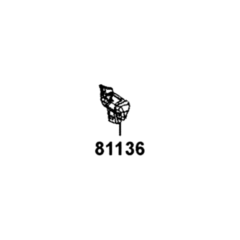 81136-BAA7-E00 LID B L INNER BOX HINGE — diagram cutout