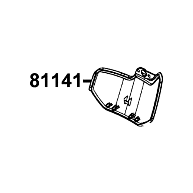 81141-ACC1-E10-NVP LID INNER BOX — diagram cutout