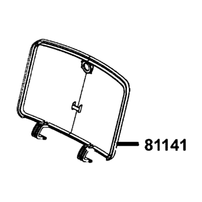 81141-LGR5-E10-BJP LEG SHIELD — diagram cutout