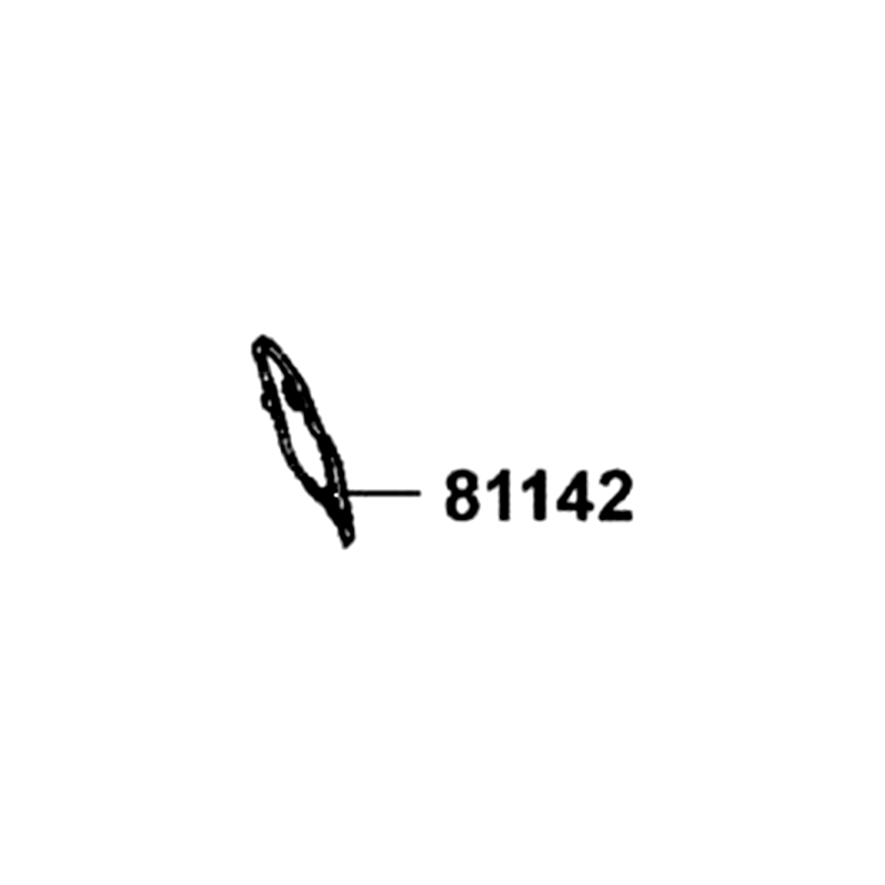 81142-LGE5-E00-N1R LID RAD MAINT (Black) — diagram cutout