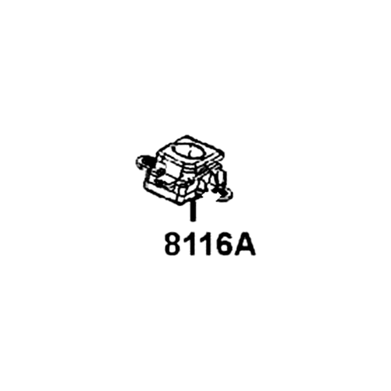 8116A-LGC6-E00 LOCK ASSY. R FR BOX — diagram cutout
