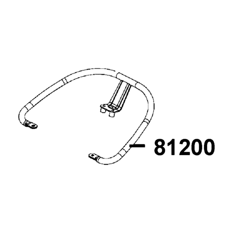 81200-ACC1-E10 CARRIER RR ASSY — diagram cutout