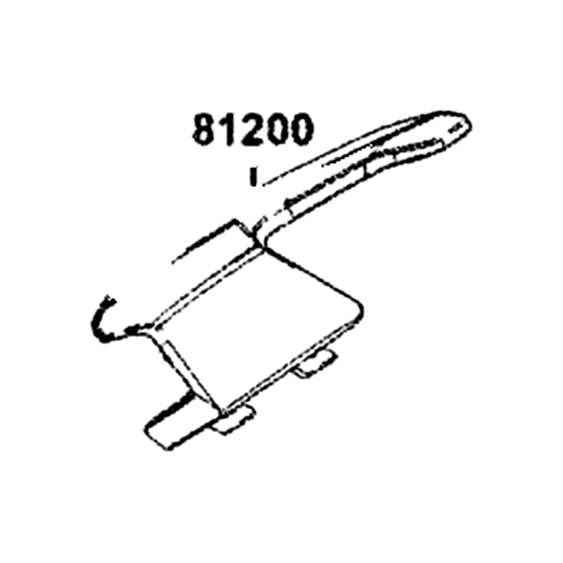 81200-AGJ5-E00-HJA CARRIER R REAR — diagram cutout