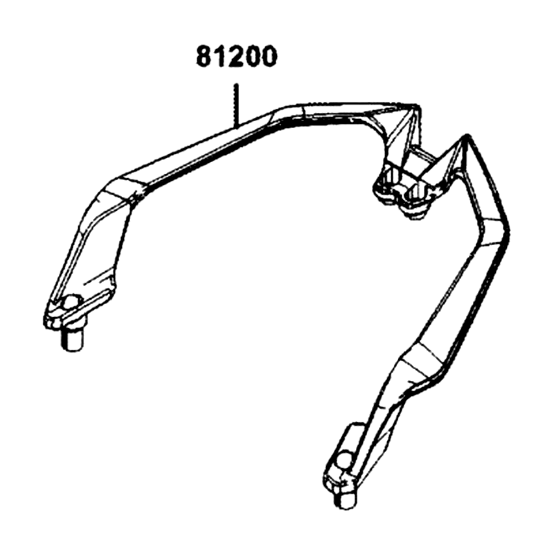81200-AKB8-E00-NEP GRIP COMP RR — diagram cutout