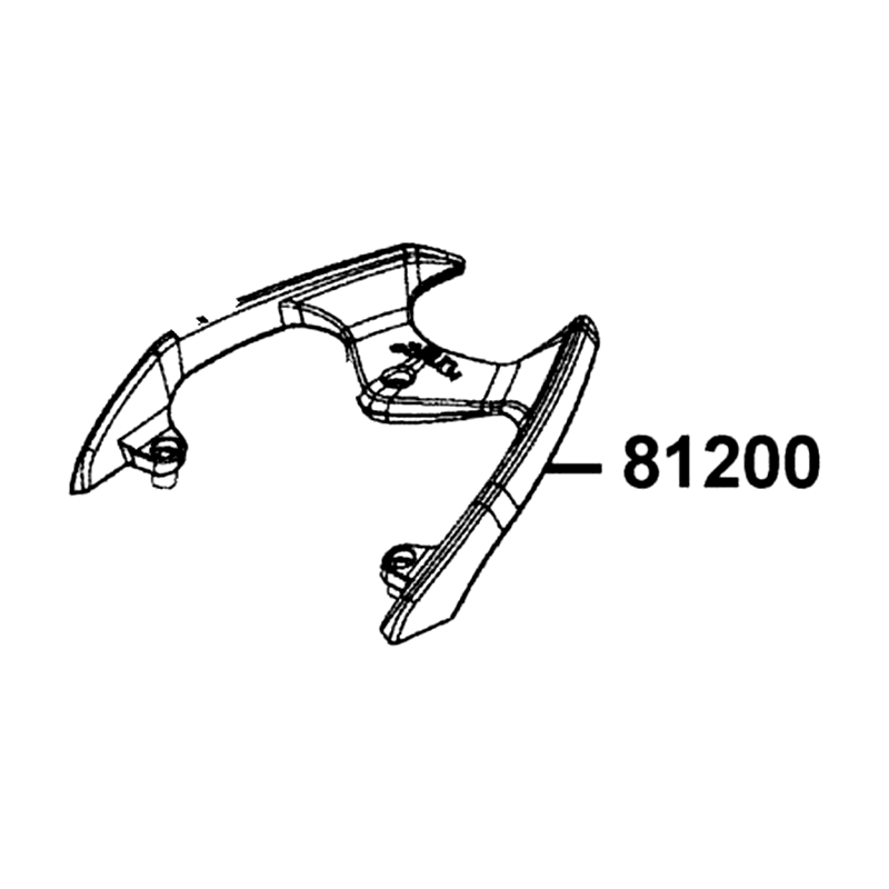 81200-LGB5-E10-SCA CARRIER REAR — diagram cutout