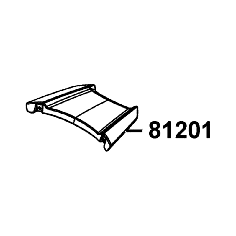 81201-ABD2-C00-N1R "COVER, CARRIER REAR" — diagram cutout