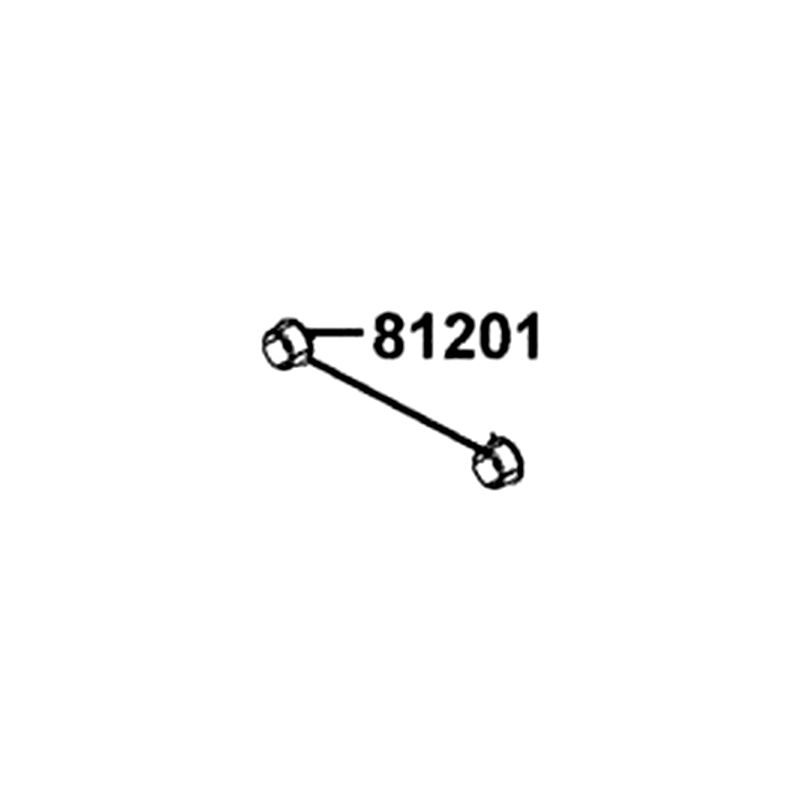81201-KKA8-900 CAP RR GRIP END — diagram cutout