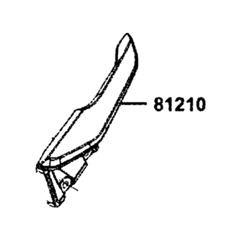 81210-AGJ5-E00-J2A CARRIER L REAR — diagram cutout