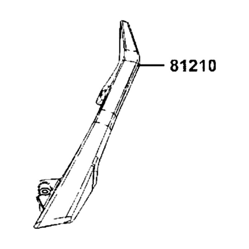 81210-LGC6-E00-CVP CARRIER L REAR — diagram cutout