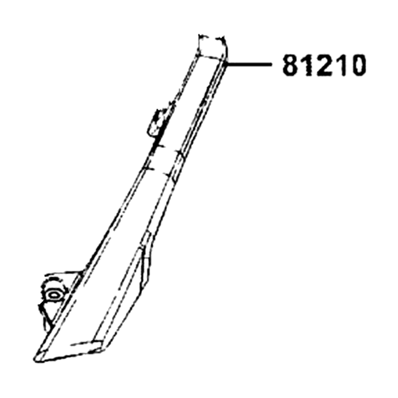 81210-LGC6-E00-HLP CARRIER L REAR — diagram cutout