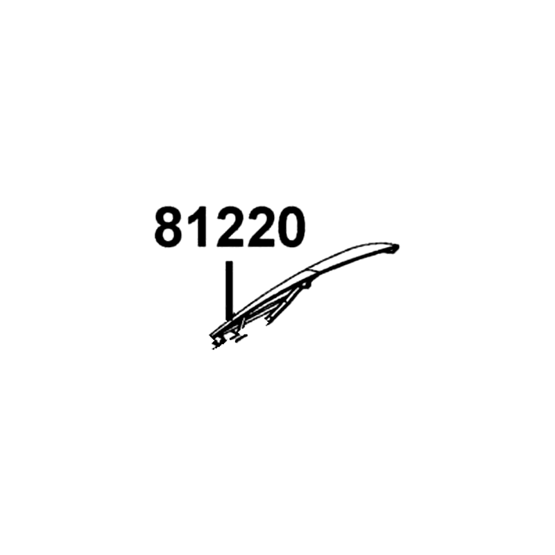 81220-LGR5-E10-NVP COVER R CARRIER — diagram cutout
