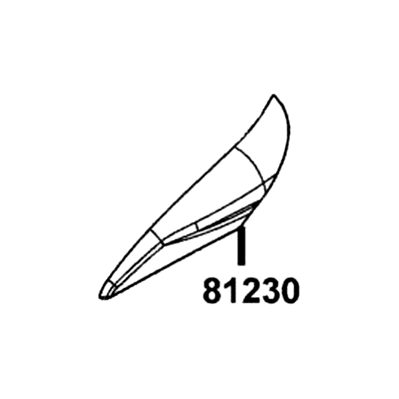 81230-LGR5-E10-NJP COVER L CARRIER — diagram cutout