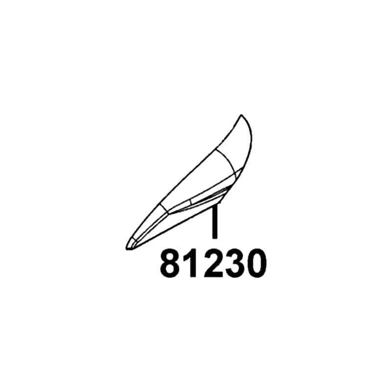 81230-LGR5-E10-NVP COVER L CARRIER — diagram cutout