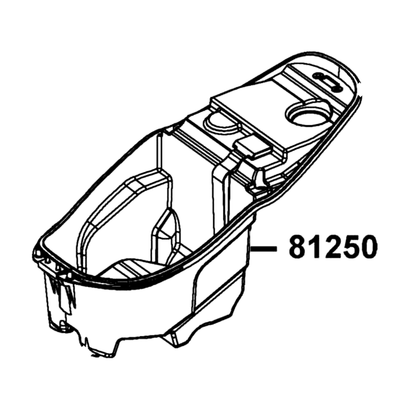 81250-AAB6-E15-N1R BOX LUGGAGE — diagram cutout