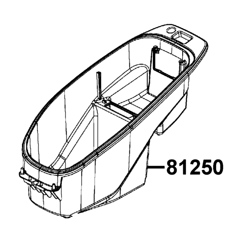 81250-AEB9-E00-N1R BOX LUGGAGE — diagram cutout