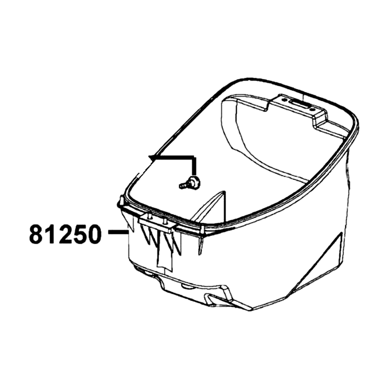81250-LCB9-C10-N1R BOX LUGGAGE (BLACK) — diagram cutout