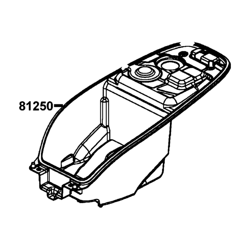 81250-LGS6-E10-N1R BOX LUGGAGE — diagram cutout