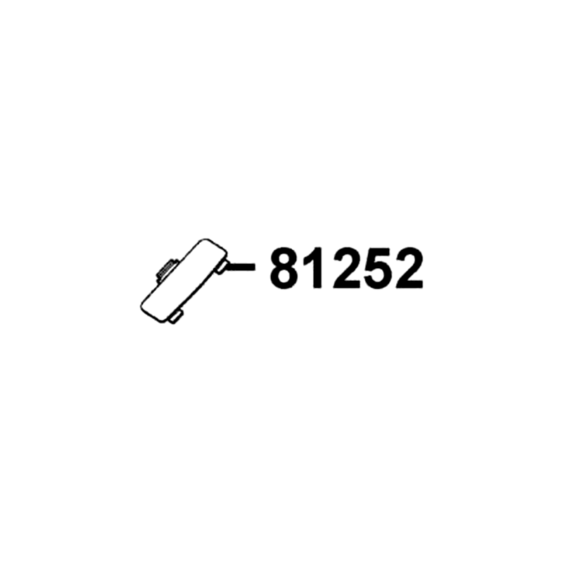 81252-ABD2-C00-N1R "COVER, P.D.A MAINT." — diagram cutout