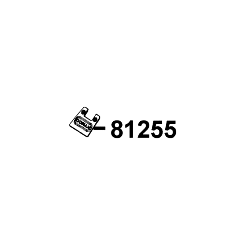 81255-LGB5-E10-N1R COVER R BOX LUGGAGE — diagram cutout