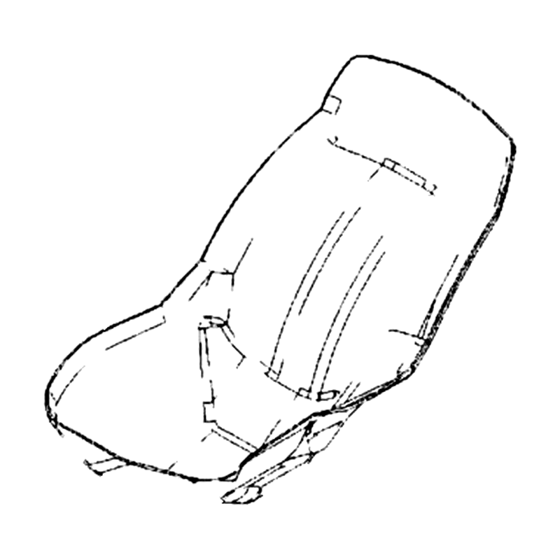 81255-LGC6-E00 PAD LUGGAGE — diagram cutout