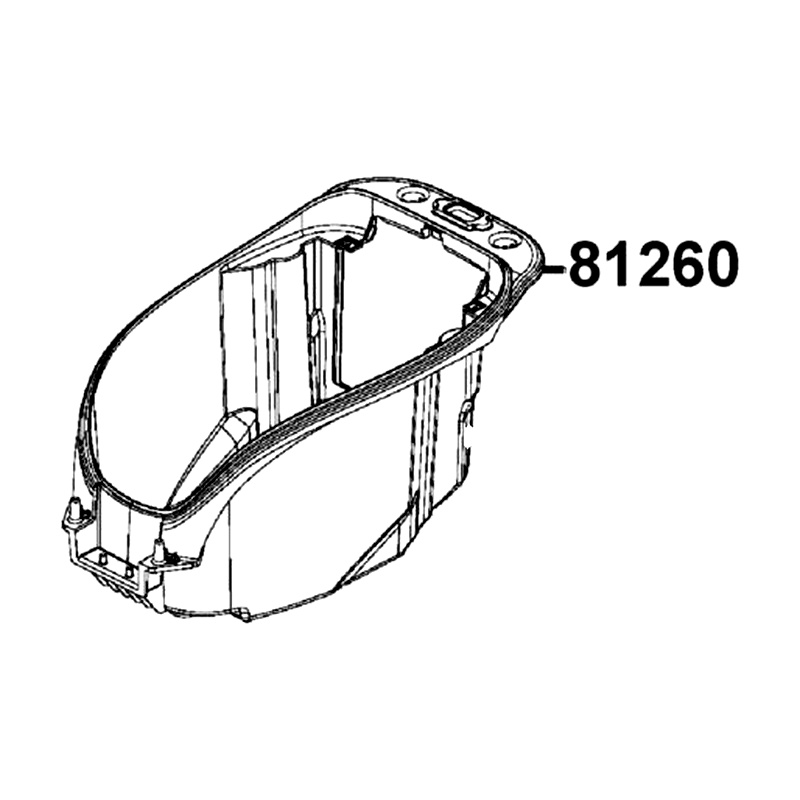 81260-ACB9-E10-N1R BOX LUGGAGE — diagram cutout