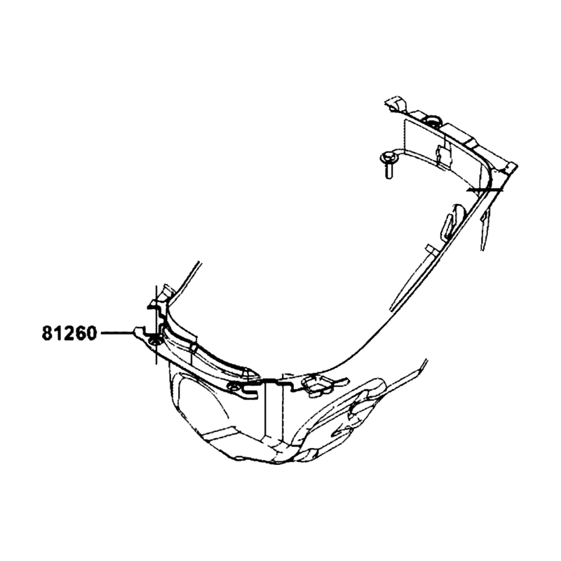 81260-AKB8-M30 BOX ASSY LUGGAGE — diagram cutout