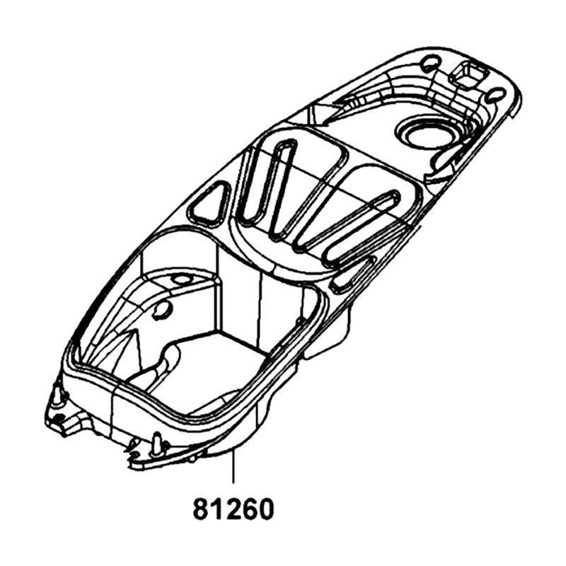 81260-LGE5-M30 BOX ASSY LUGGAGE — diagram cutout
