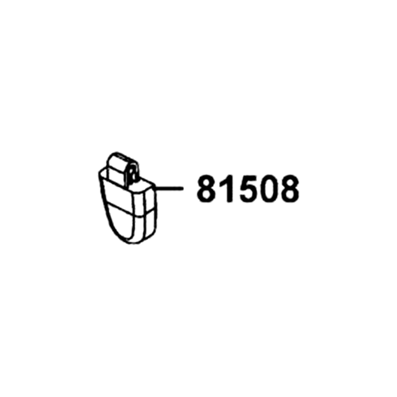 81508-LFD6-C50-NJP CATCH COMP DOWN — diagram cutout