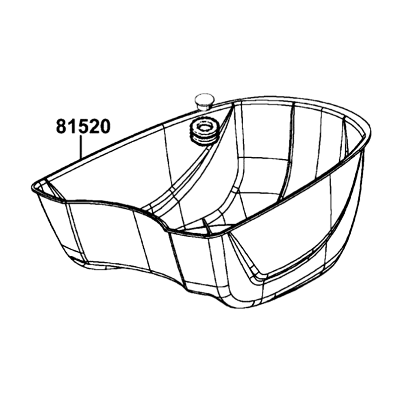 81520-LGR5-E10-R9P REAR BOX LOW — diagram cutout