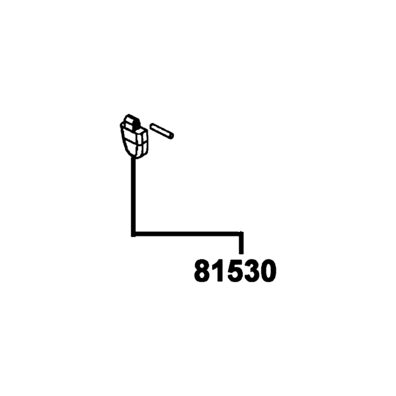 81530-LGR5-E10-N8P CATCH ASSY — diagram cutout