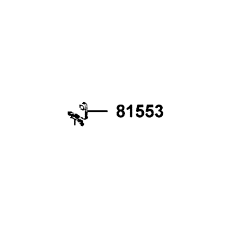 81553-LGE5-E00 STAY LOCK — diagram cutout
