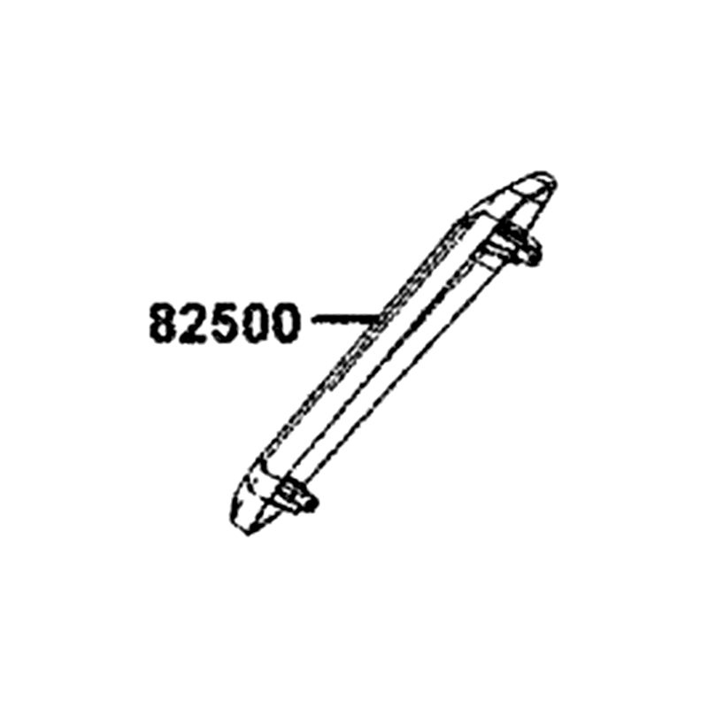 82500-AGJ5-E00-N1R COVER A R BODY (Black) — diagram cutout