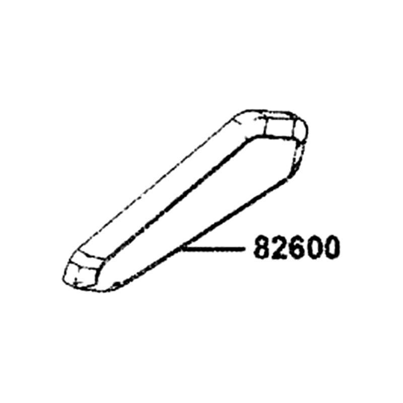 82600-AGJ5-E00-N1R COVER A L BODY (Black) — diagram cutout