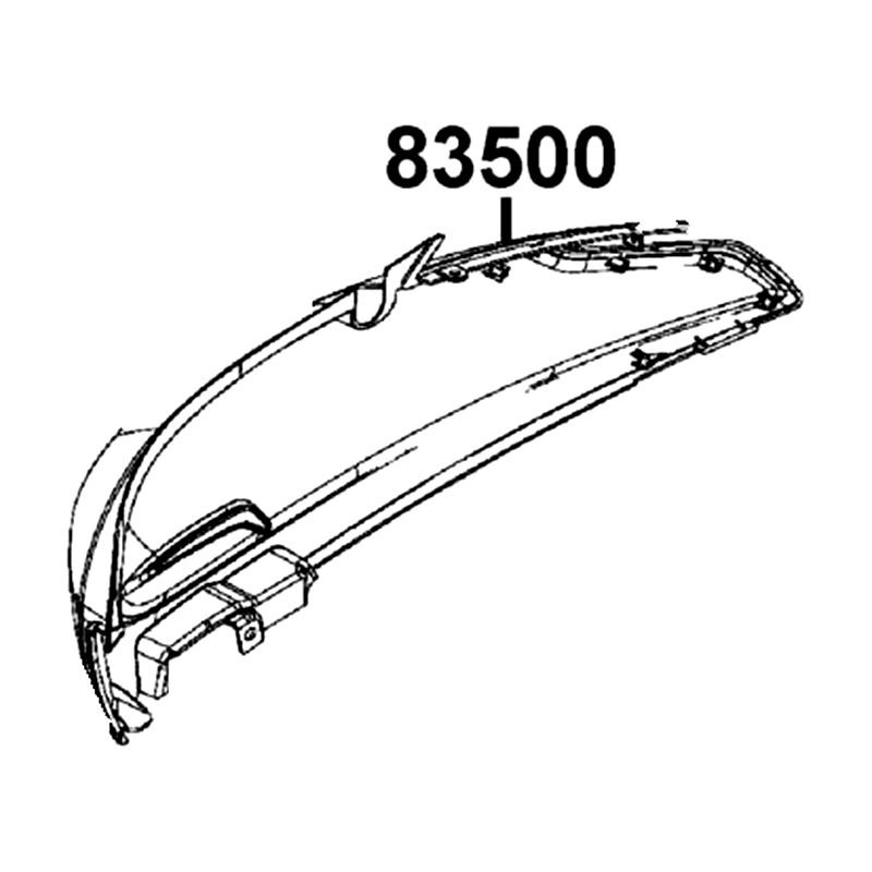 83500-AEA7-M30-1EP COVER R BODY — diagram cutout